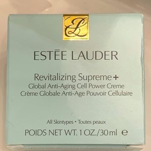 Estée Lauder Revitalizing Supreme + Global Anti-Aging Cell Power Crème